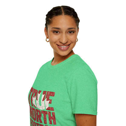 Canada True North Football T-Shirt — Vintage Canadian Leafs Sports Tee