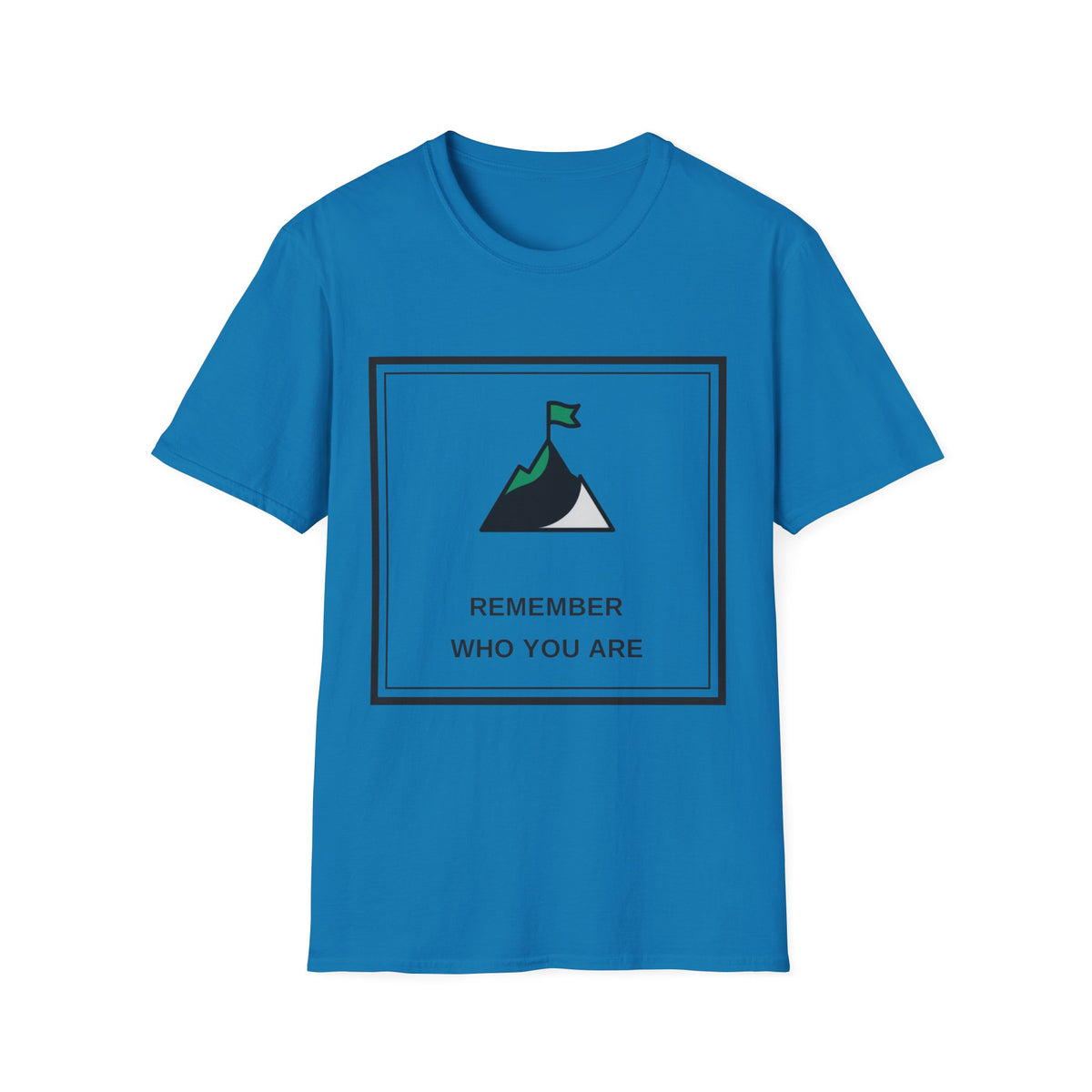 T‑Shirt — 'Remember Who You Are' Mountain Peak Graphic Tee - Trending Now - August 2026