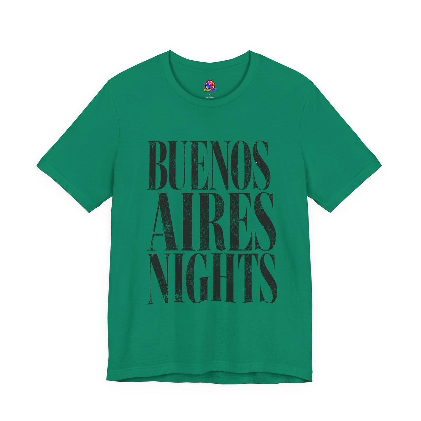 Buenos Aires Nights T‑Shirt — '10' Grunge Graphic Tee - Argentina No. 10