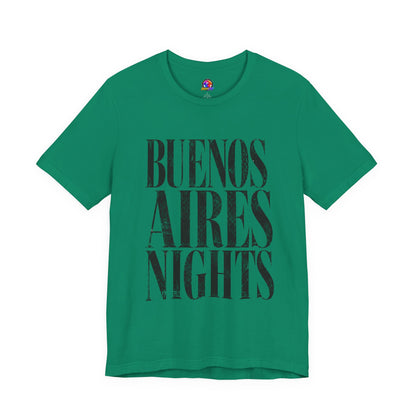 Buenos Aires Nights T‑Shirt — '10' Grunge Graphic Tee - Argentina No. 10