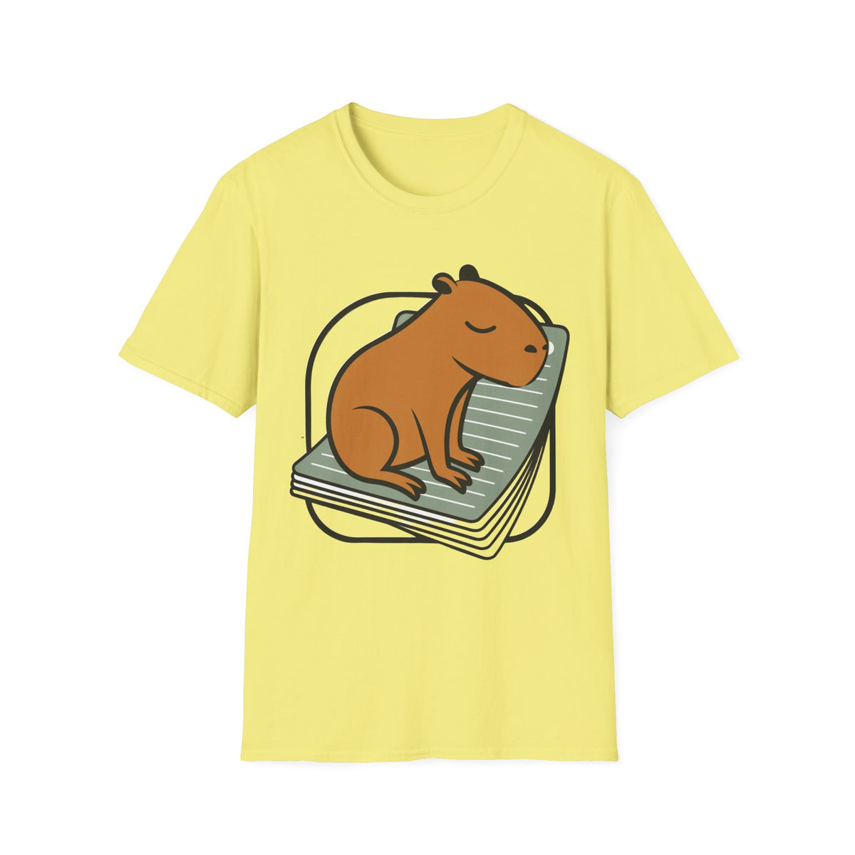 Capybara Nap T-Shirt — Cute Relaxed Capybara Illustration Tee - Trending Now - August 2026