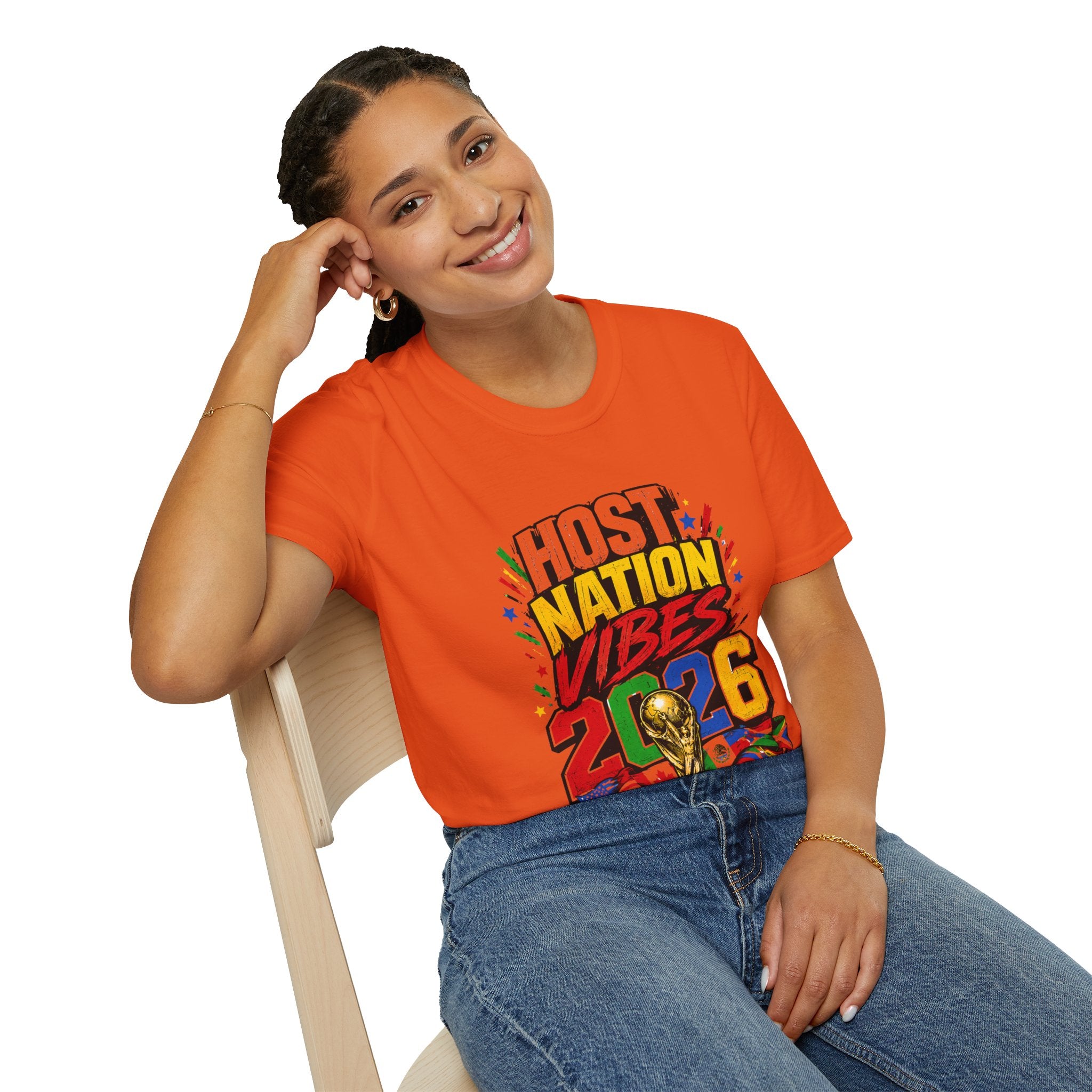 Host Nation Vibes 2026 T-Shirt