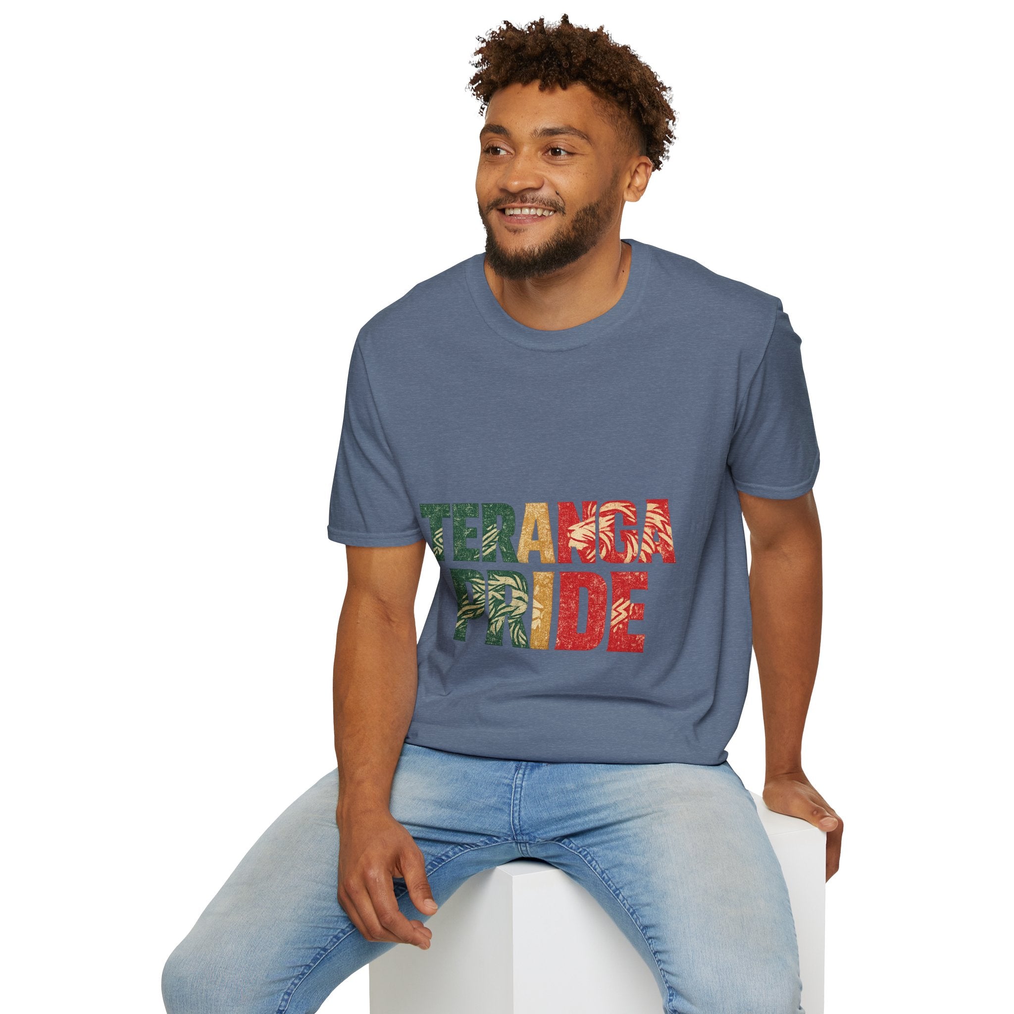 Senegal Teranga Pride T-Shirt — Senegalese Culture Floral Graphic Tee