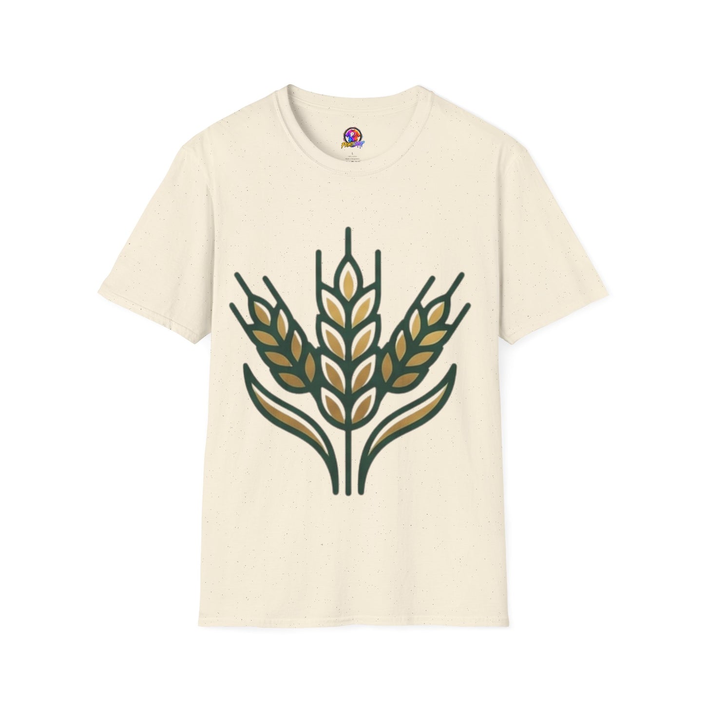 Wheat Field Graphic T-Shirt — Rustic Harvest Farmwear