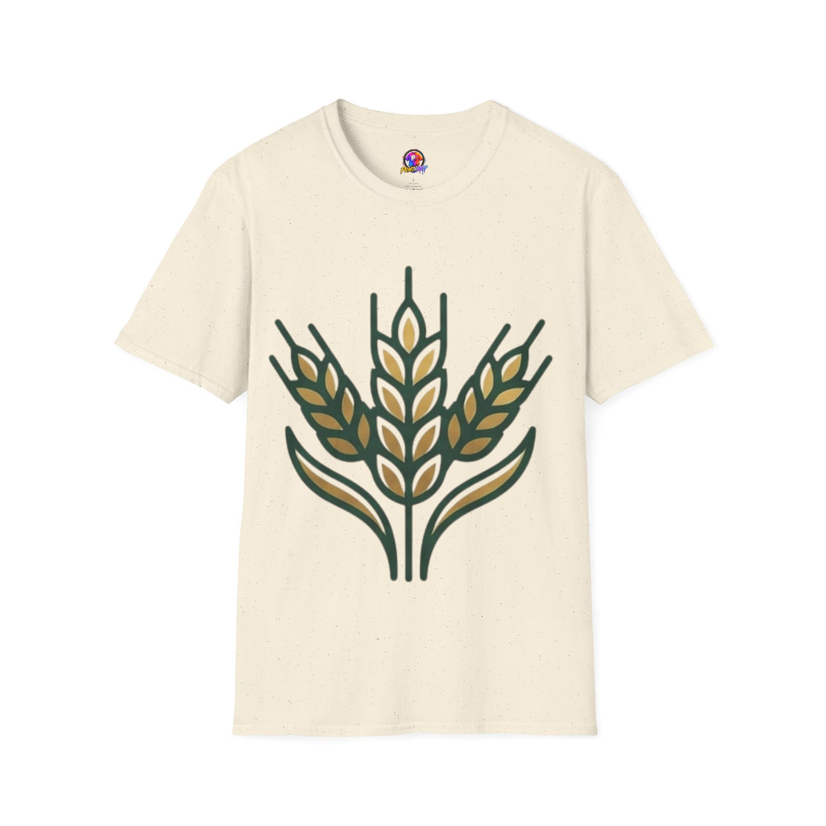 Thanksgiving T-shirt Wheat Field Graphic T-Shirt — Rustic Harvest Farmwear