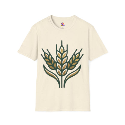 Wheat Field Graphic T-Shirt — Rustic Harvest Farmwear