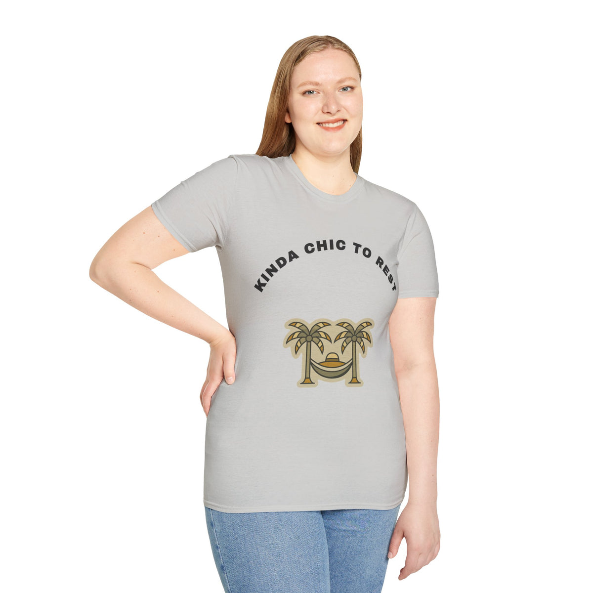 T‑Shirt — “Kinda Chic to Rest” Palm Tree Graphic Tee - Trending Now - September 2026