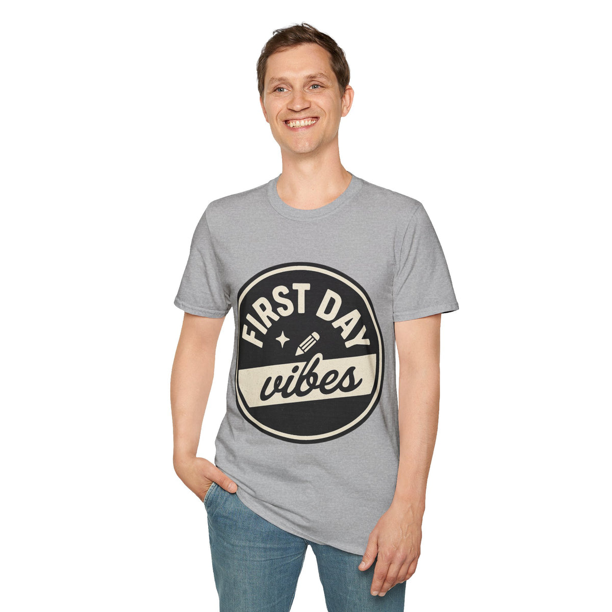 First Day Vibes T-Shirt — Casual Back-to-School Tee  - Trending Now - August 2026