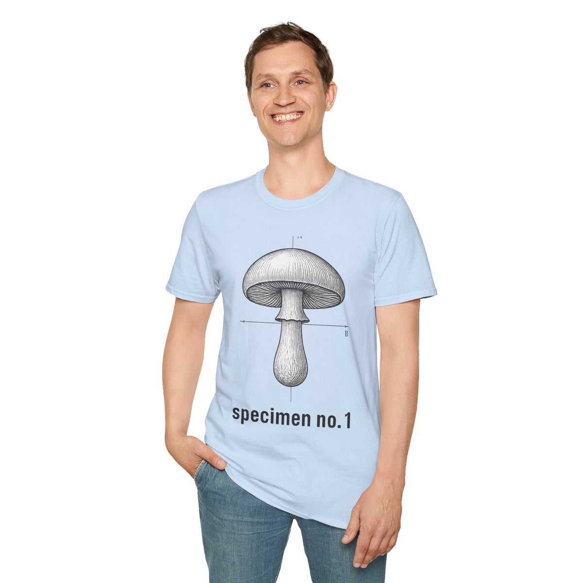 Minimal Mushroom T-Shirt — Subtle Fungi Graphic Tee - Trending Now - September 2026