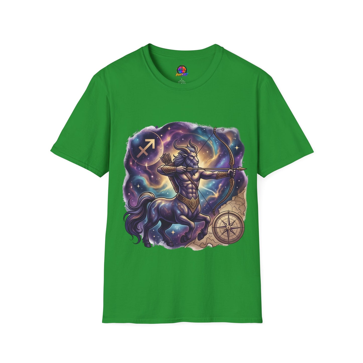 Sagittarius Centaur Archer T-Shirt — Zodiac Astrology Graphic Tee