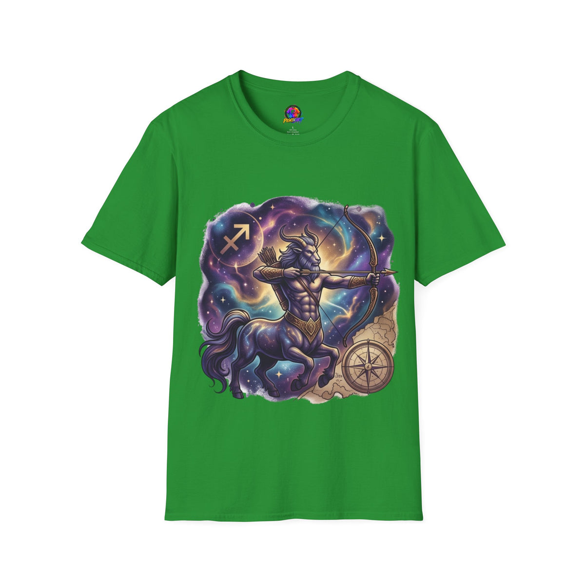 Sagittarius Centaur Archer T-Shirt — Zodiac Astrology Graphic Tee