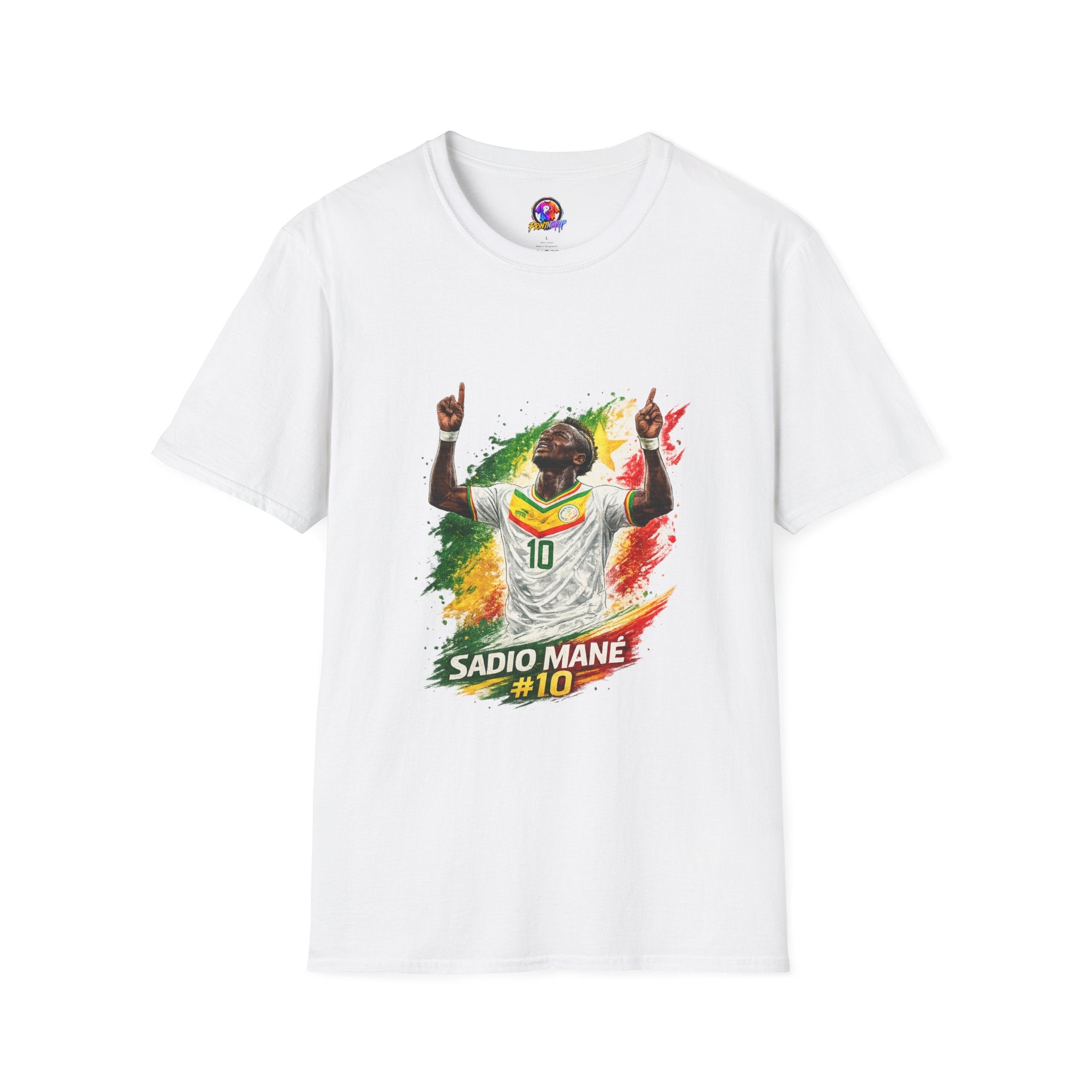 Senegal Sadio Mané Football Shirt – Tribute Soccer Tee