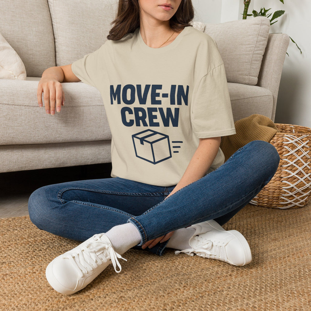 Move-In Crew T-Shirt — College Dorm Welcome Tee - Trending Now - August 2026