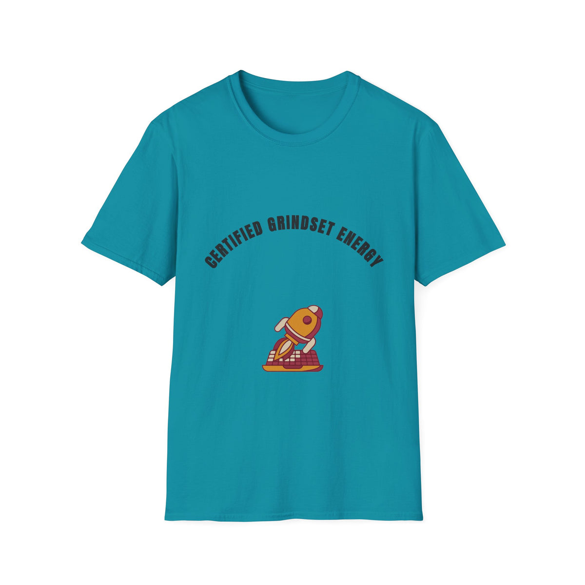 Certified Grindset Energy T-Shirt — Motivational Coffee & Hustle Graphic Tee - Trending Now - September 2026
