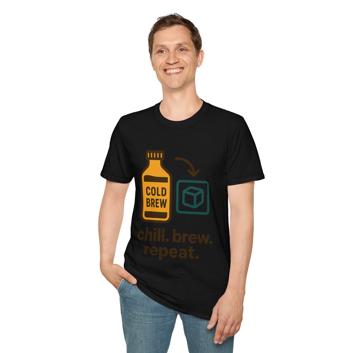 Cold Brew & Coffee Maker T-Shirt — Cute Coffee Lovers Tee - Trending Now - September 2026