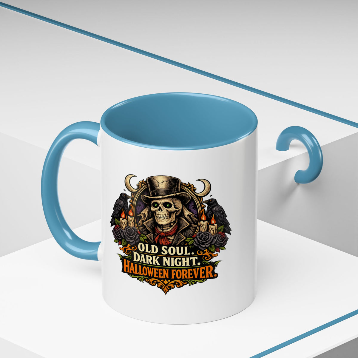 Halloween  Old Soul Accent Coffee Mug