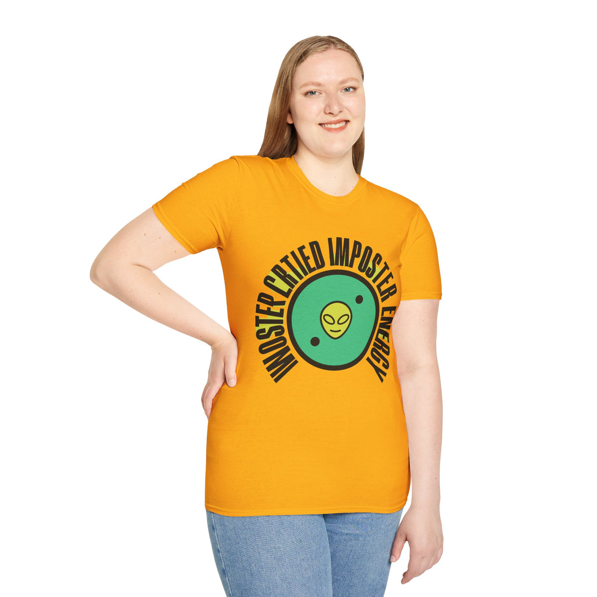 Imposter Energy T-Shirt — Playful Avocado Graphic Tee - Trending Now - August 2026