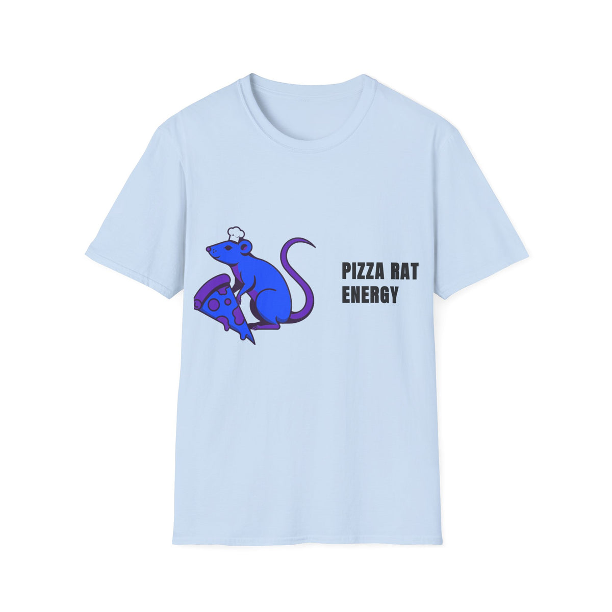 Pizza Rat T-Shirt — Cute Chef Rat Graphic Tee ("Pizza Rat Energy") - Trending Now - September 2026