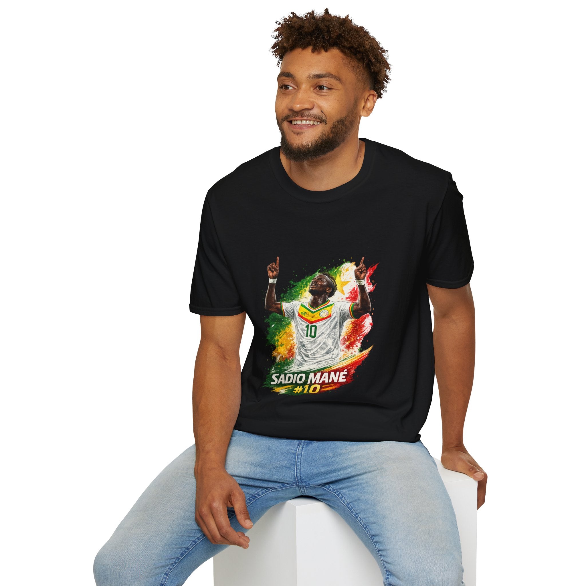 Senegal Sadio Mané Football Shirt – Tribute Soccer Tee