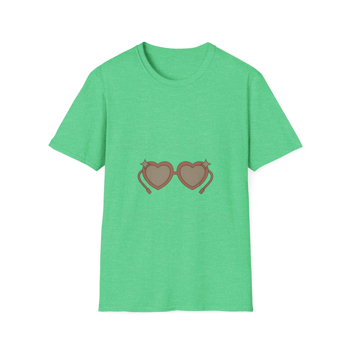 Heart Sunglasses T‑Shirt — Cute Retro Love Graphic Tee - Trending Now - September 2026