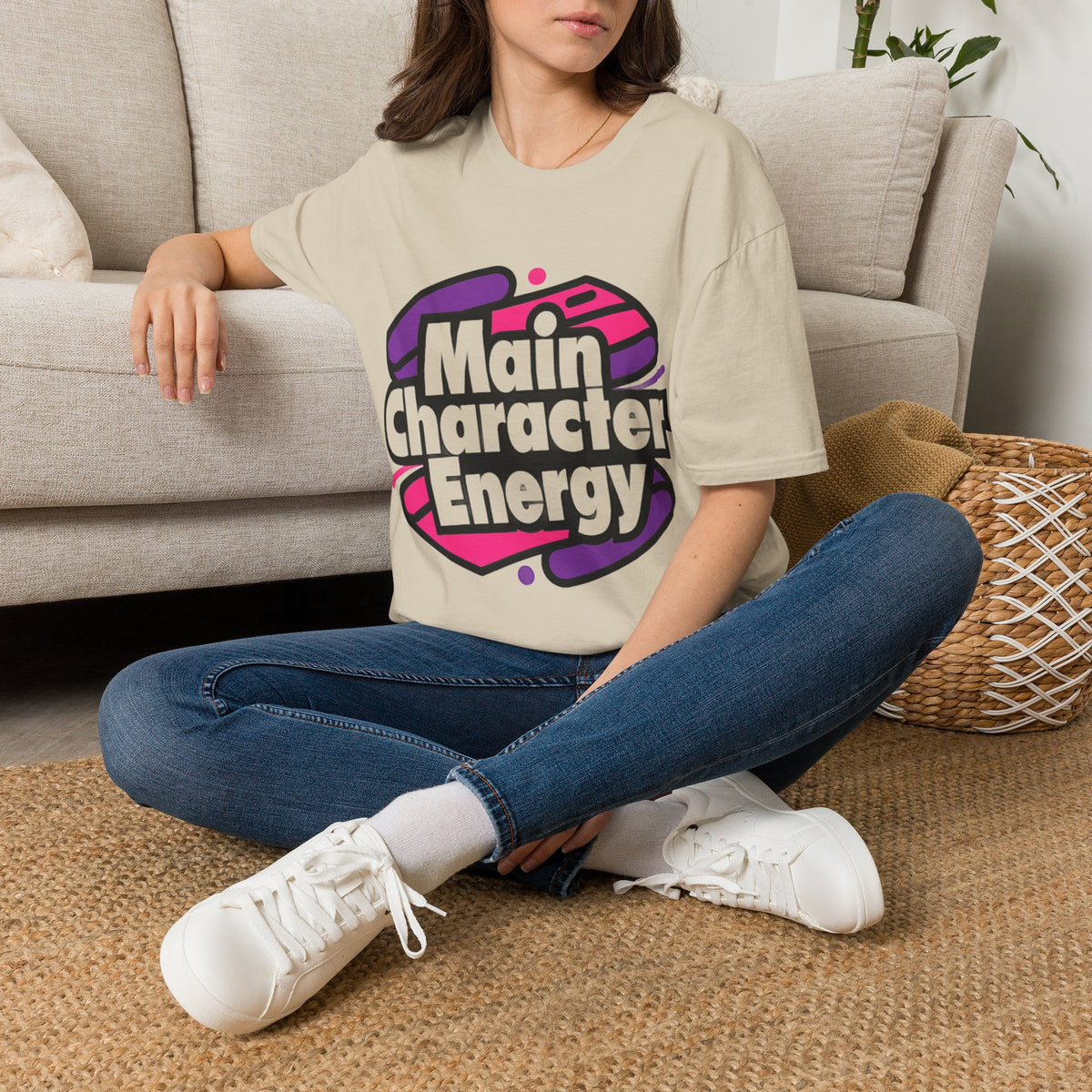 Main Character Energy T-Shirt - Trending Now - August 2026