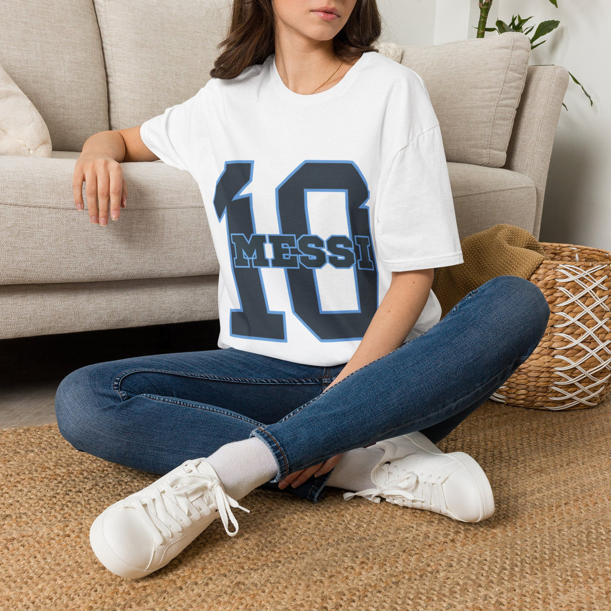 Number 10 Messi Soccer T-Shirt