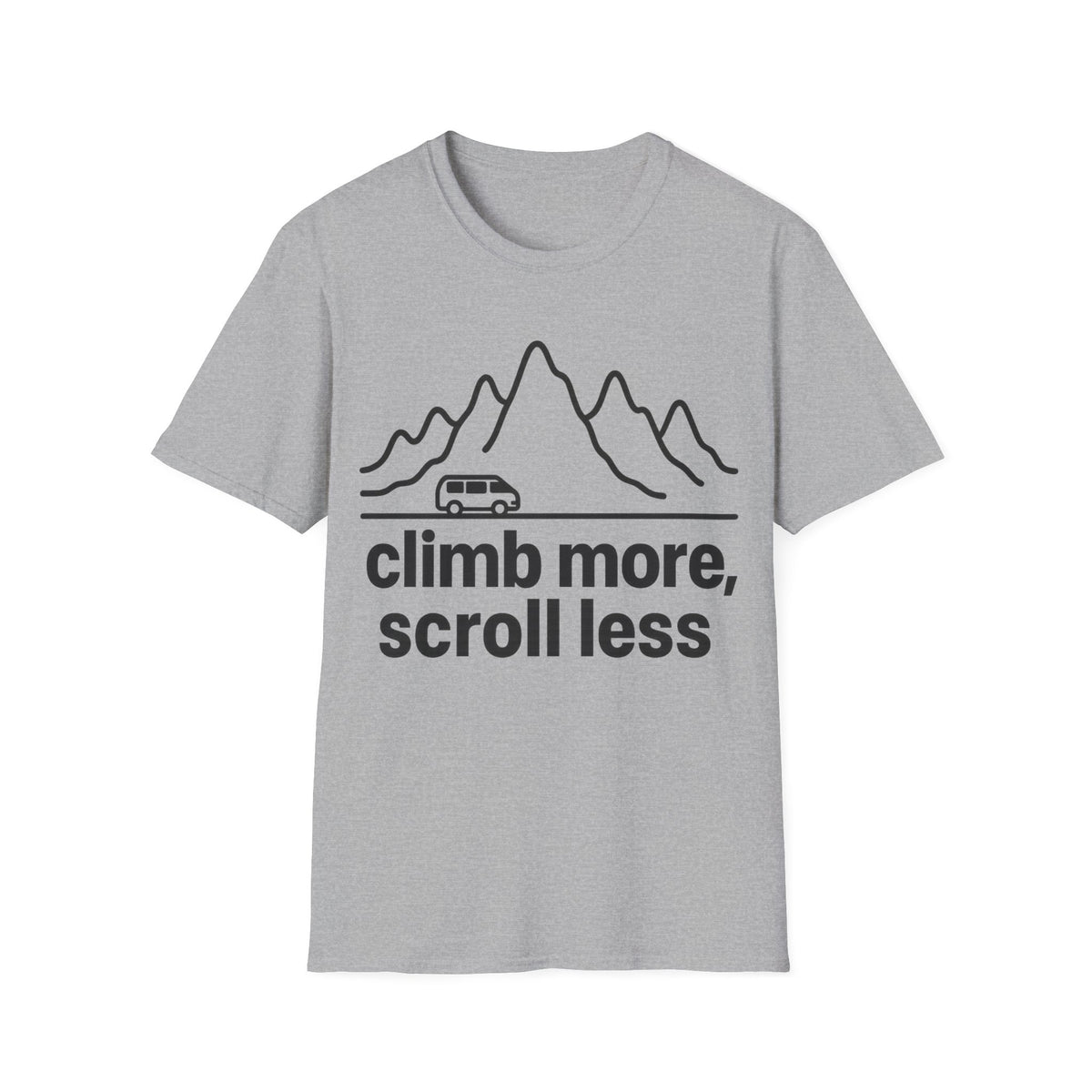 Minimal Mountain Tee — Subtle Outdoor Graphic T-Shirt - Trending Now - September 2026