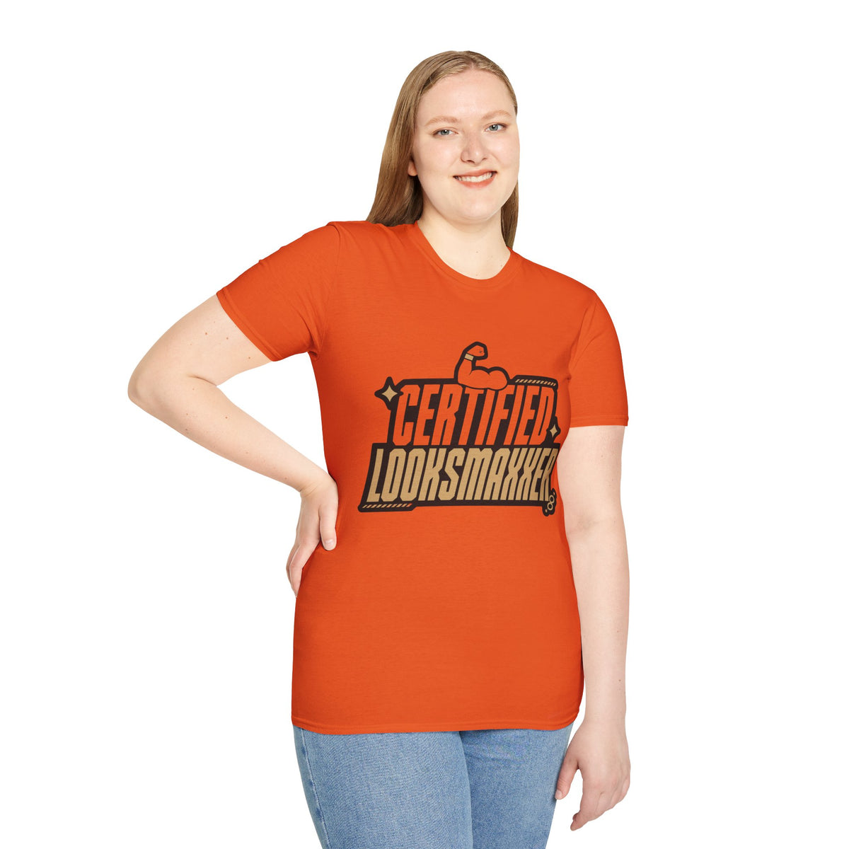 Certified Looksmaxxer T-Shirt — Funny Fitness & Glow-Up Tee - Trending Now - August 2026