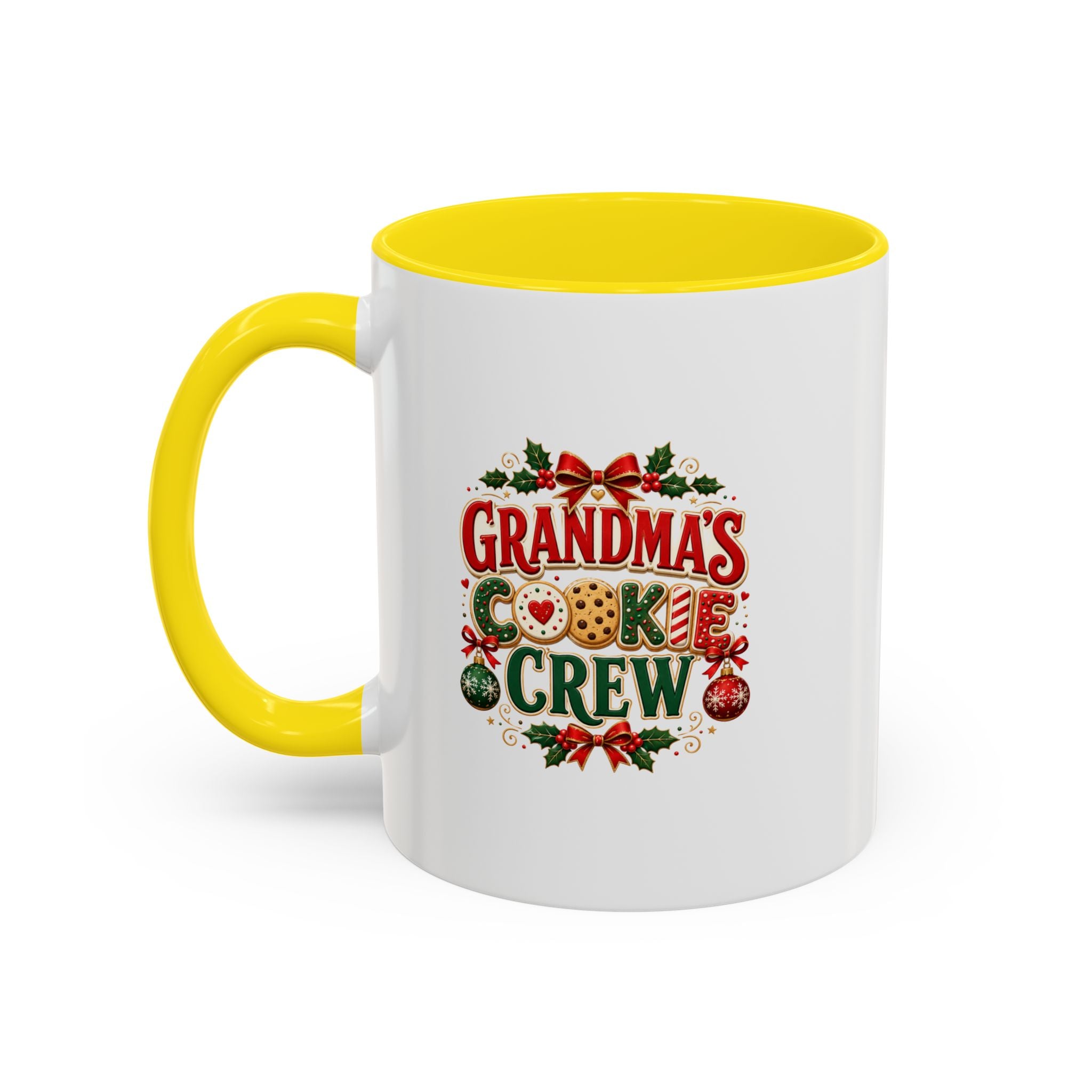 Grandma's Cookie Crew Christmas Coffee Mug