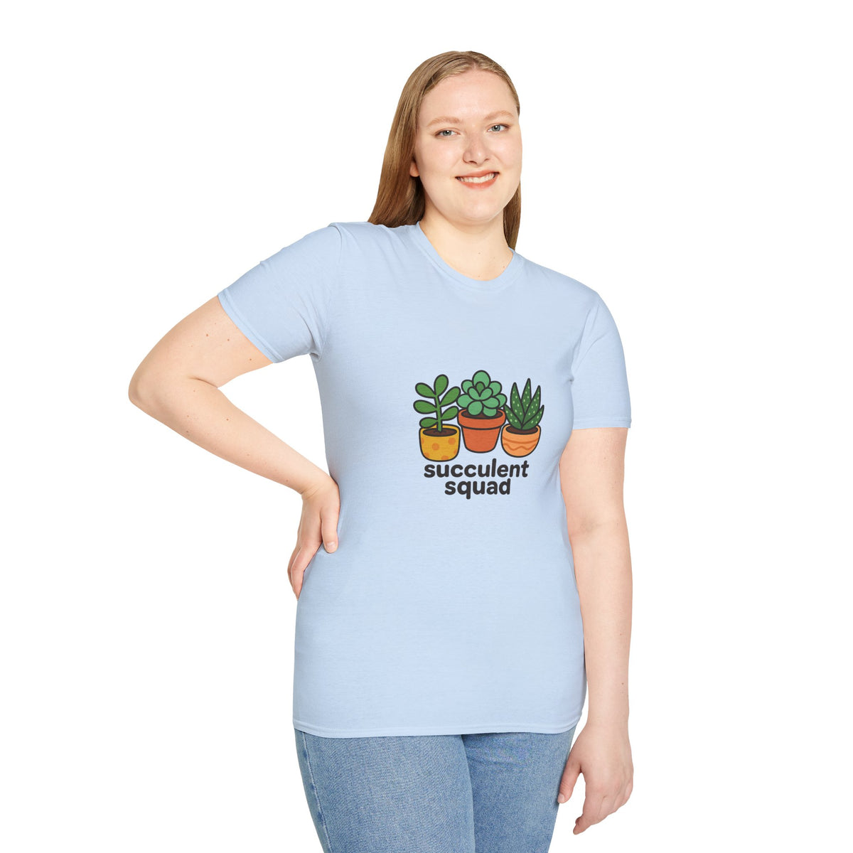 Succulent Trio T-Shirt — Cute Potted Plant Graphic Tee - Trending Now - August 2026