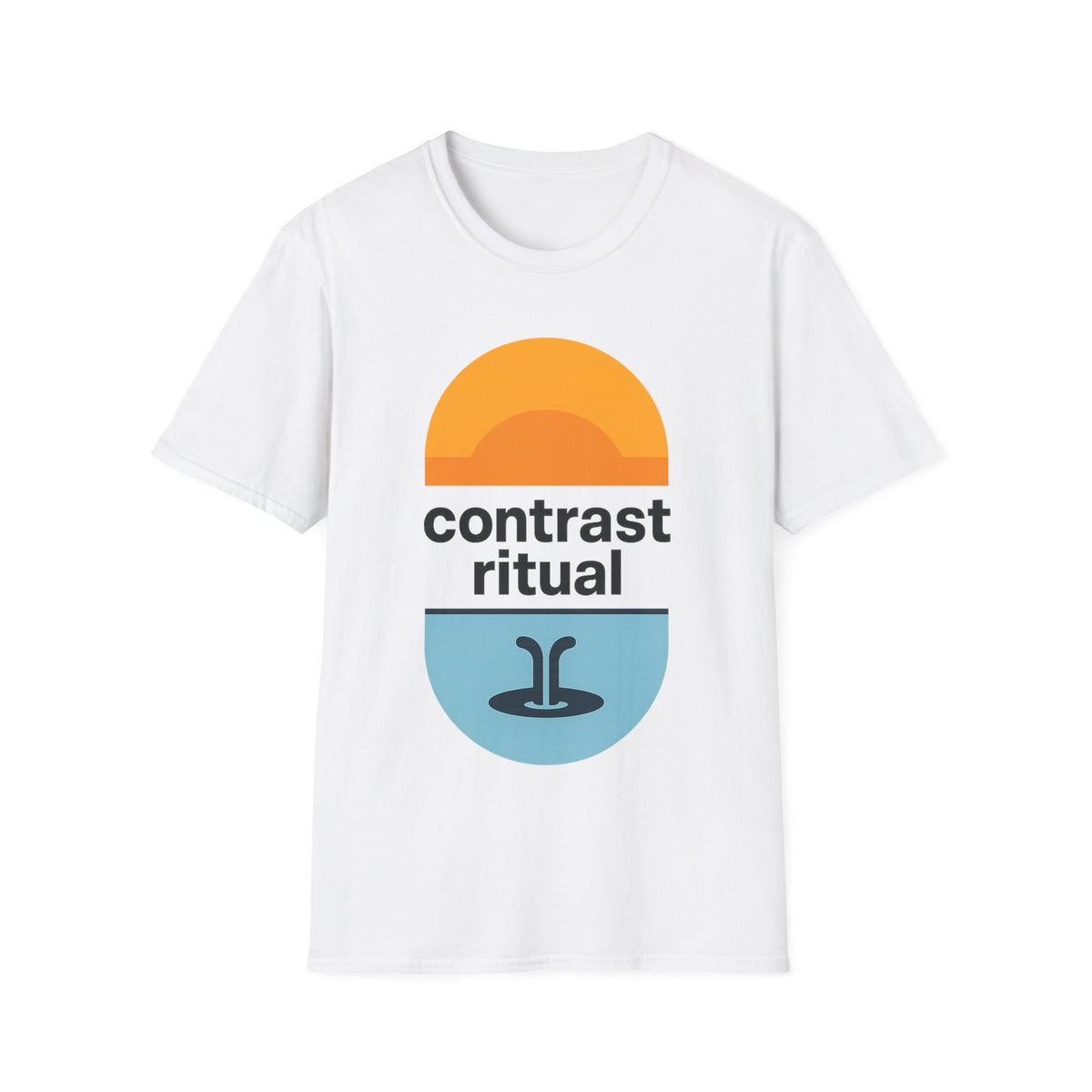 Contrast Ritual Geometric Sun Graphic Unisex T-Shirt - Trending Now - September 2026