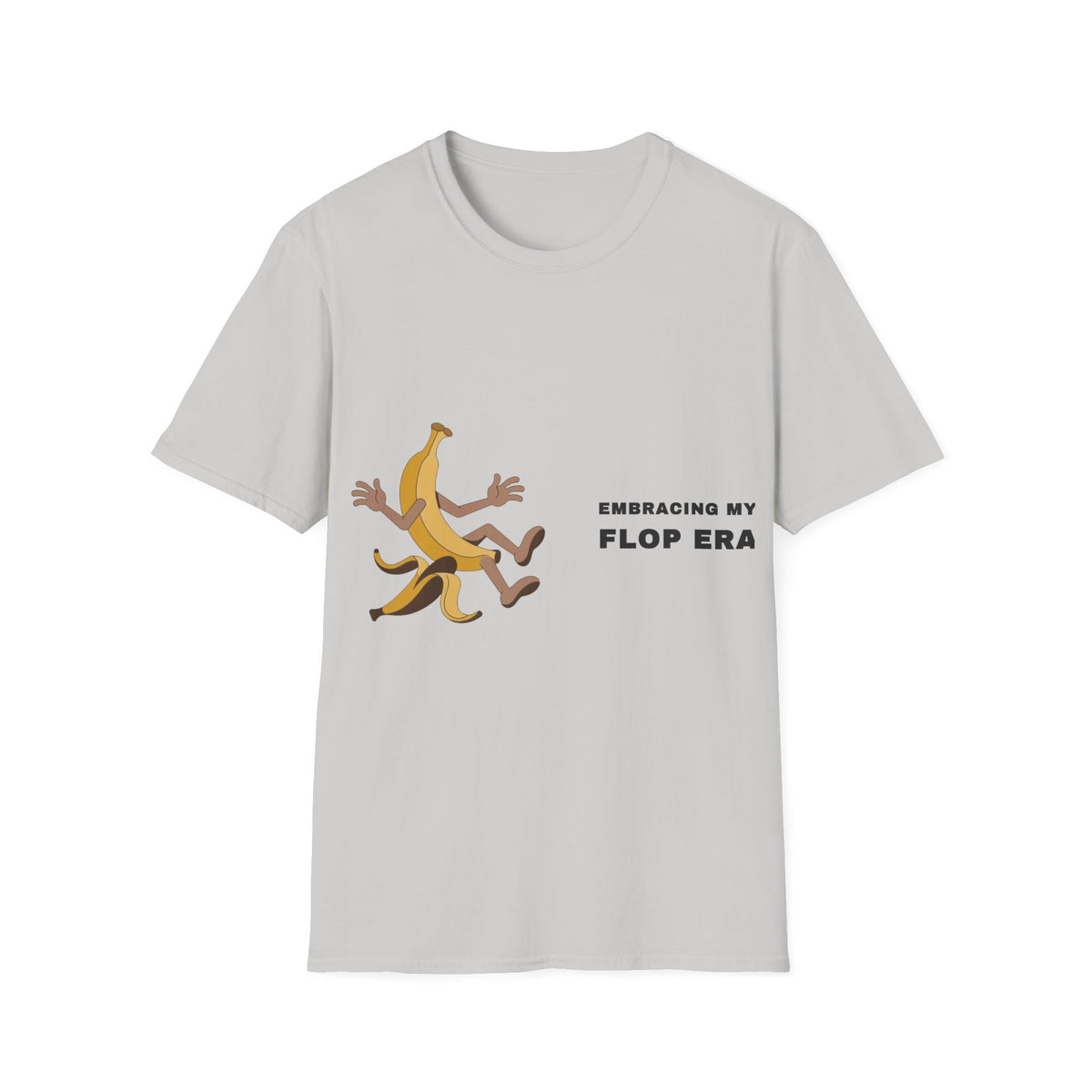 T-Shirt — Comedic Banana 'Flop Beat' Graphic Tee - Trending Now - September 2026