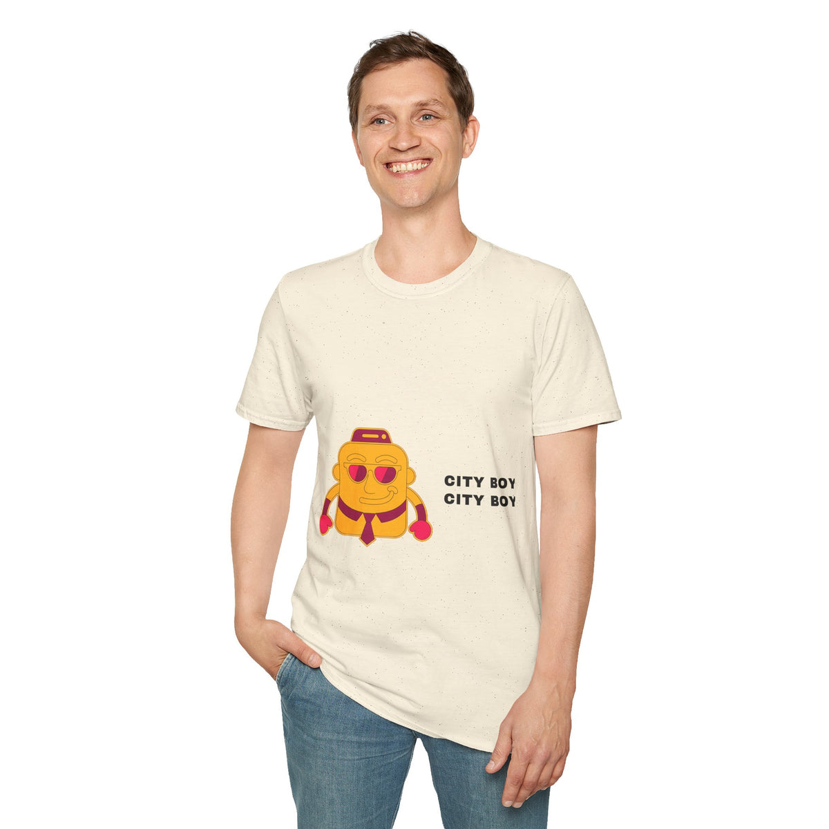 City Boy Taxi T-Shirt — Cute Retro Taxi Driver Graphic Tee - Trending Now - September 2026