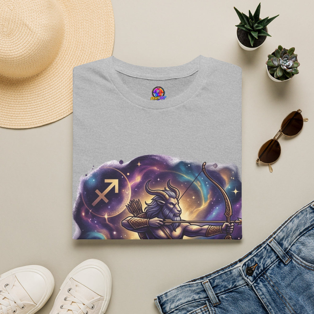Sagittarius Centaur Archer T-Shirt — Zodiac Astrology Graphic Tee