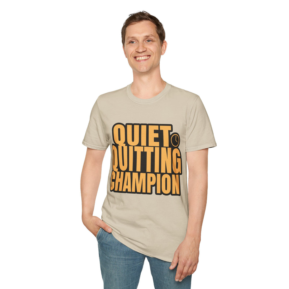 Quiet Quitting Champion T-Shirt - Trending Now - August 2026