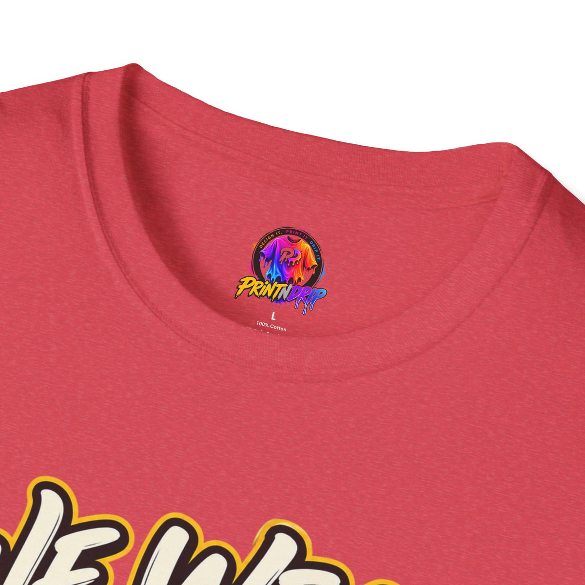 Childhood Cancer Awareness T-Shirt — "We Wear Gold For The Brave"