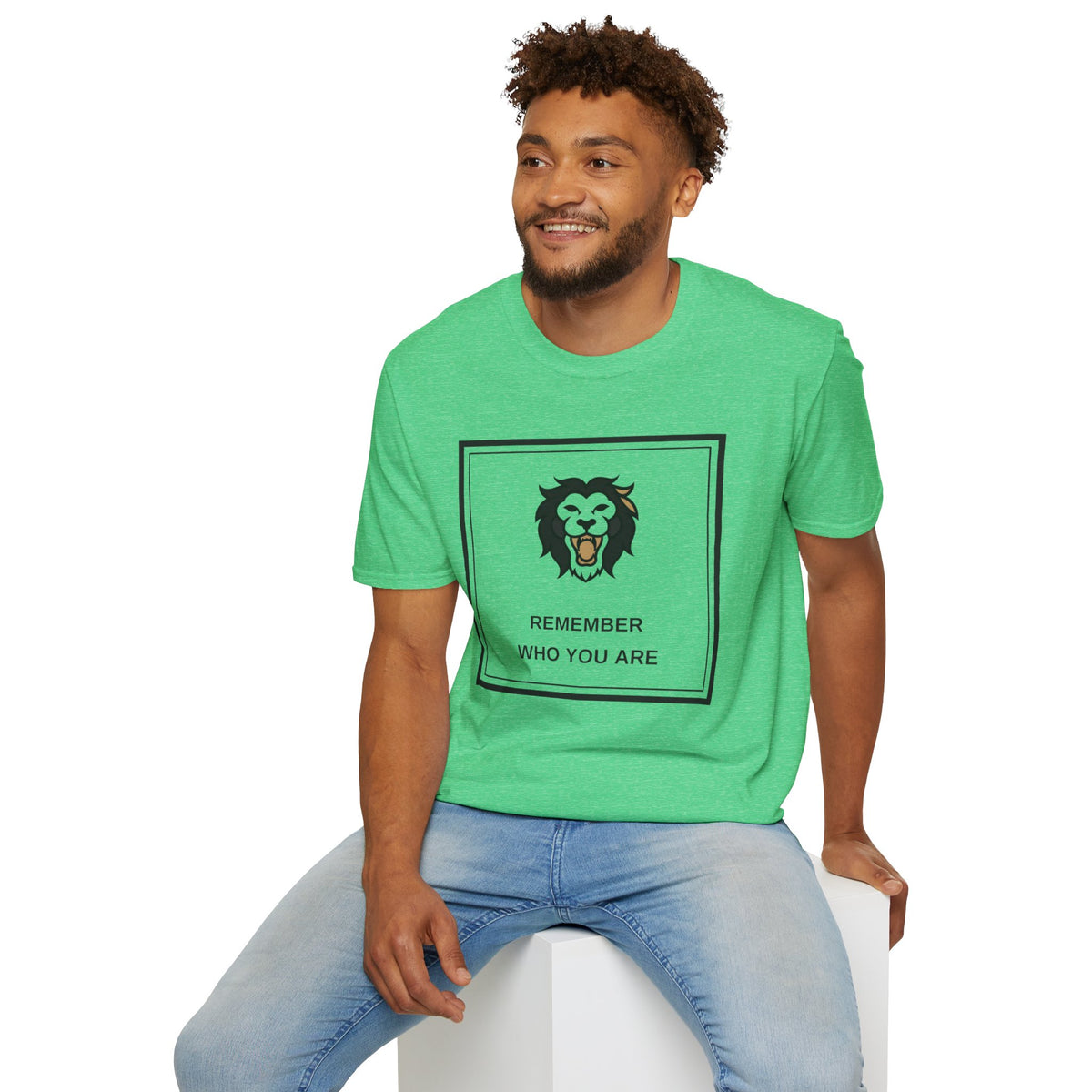 Lion Graphic T-Shirt — "Remember Who You Are" Inspirational Tee - Trending Now - August 2026