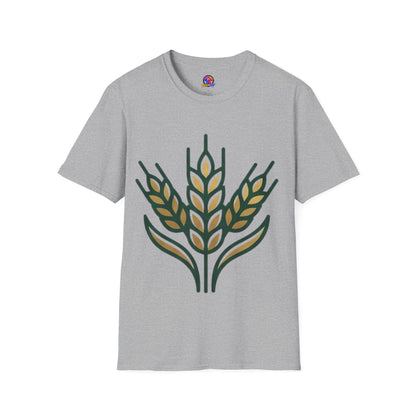 Wheat Field Graphic T-Shirt — Rustic Harvest Farmwear