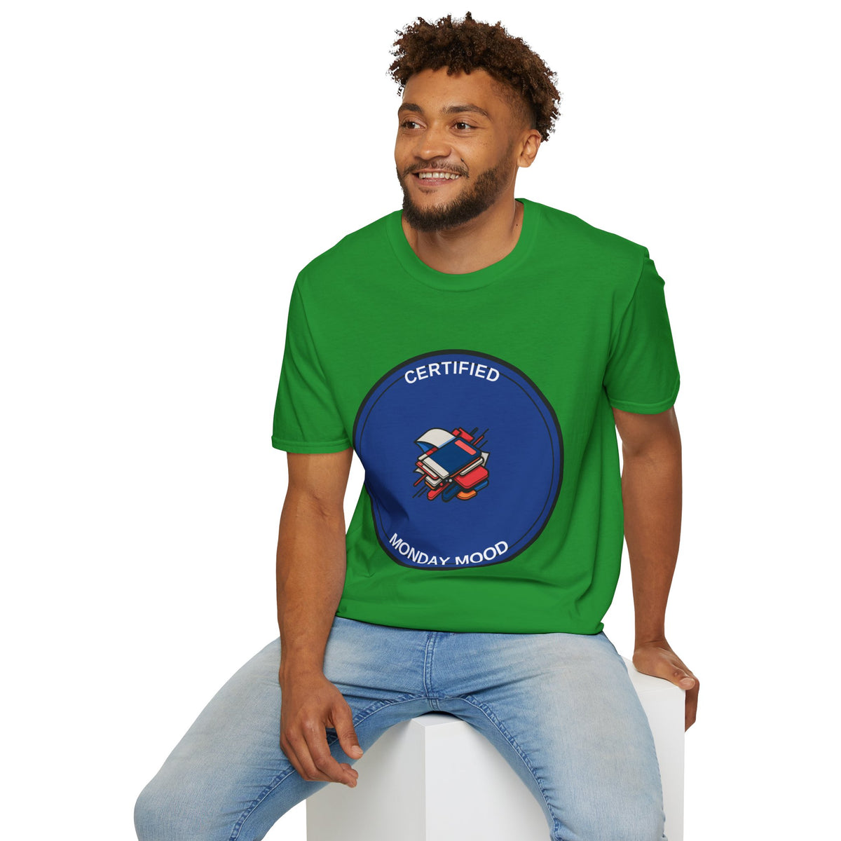 Monday Mood T-Shirt — "Certified Monday Mood" Graphic Tee - Trending Now - August 2026