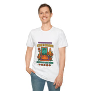 Retro Pumpkin Tarot T-Shirt — Autumn Witchy Halloween Graphic Tee - Trending Now - October 2026