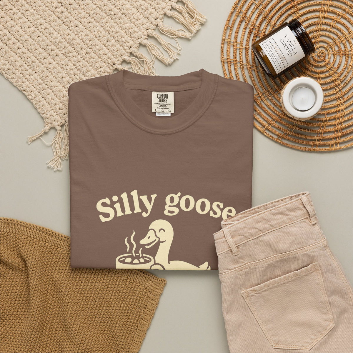 Silly Goose Hot Cocoa Edition T-Shirt - Trending Now - October 2026
