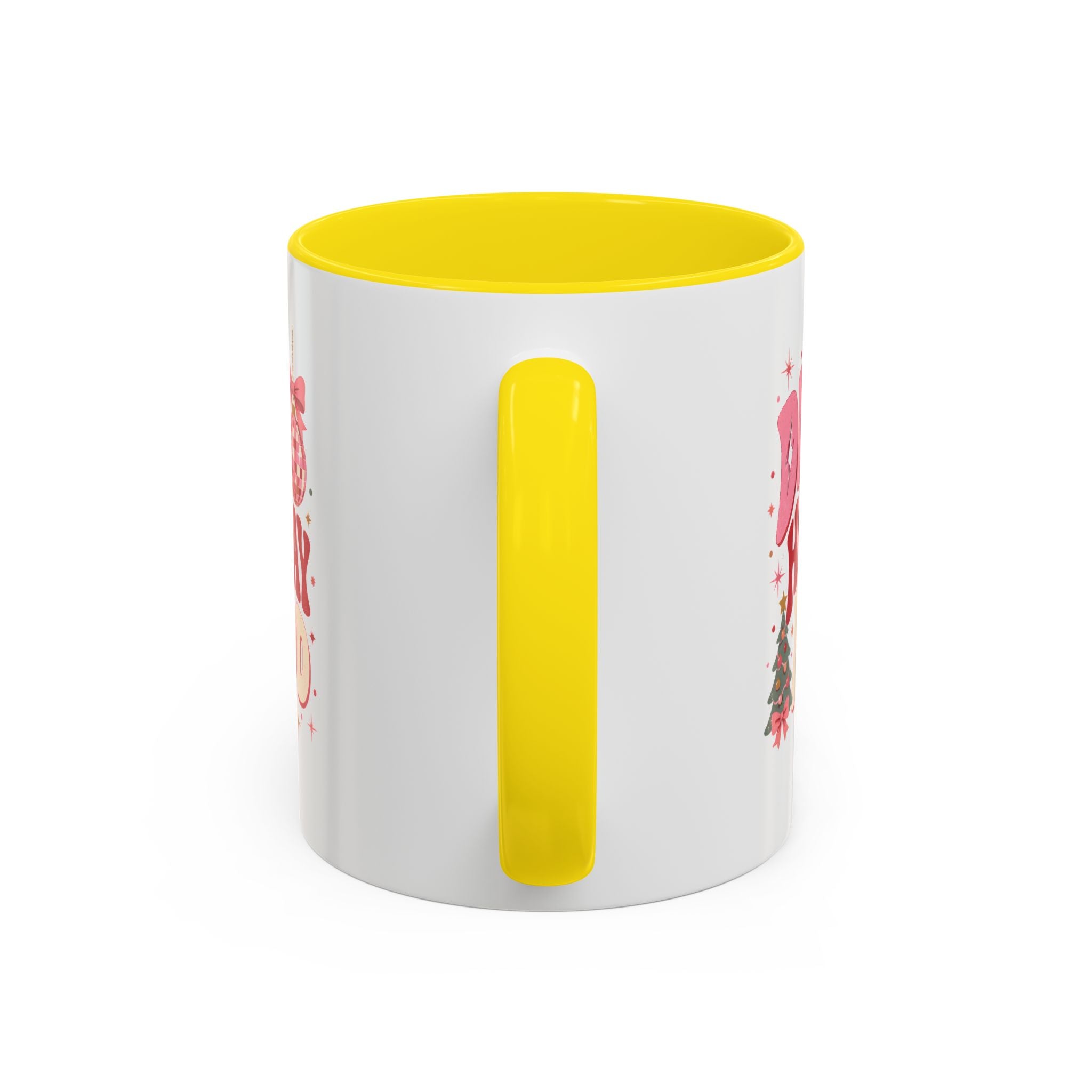 Modern Day Christmas Disco Holiday Mood Coffee Mug
