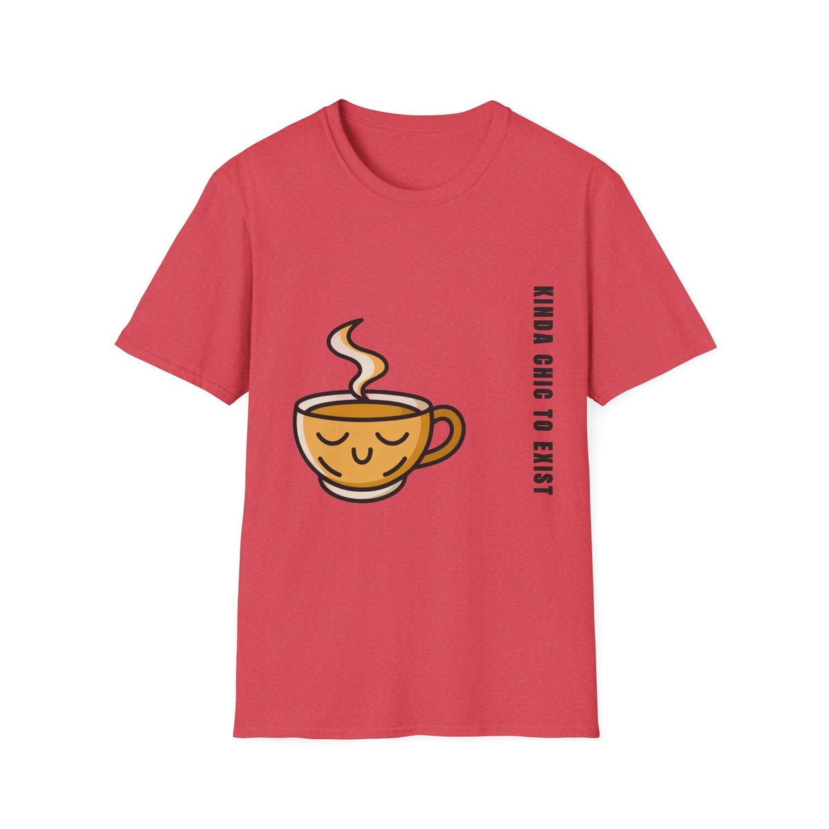 Coffee Cup T-Shirt — Cute Steaming Mug Graphic Tee - Trending Now - September 2026