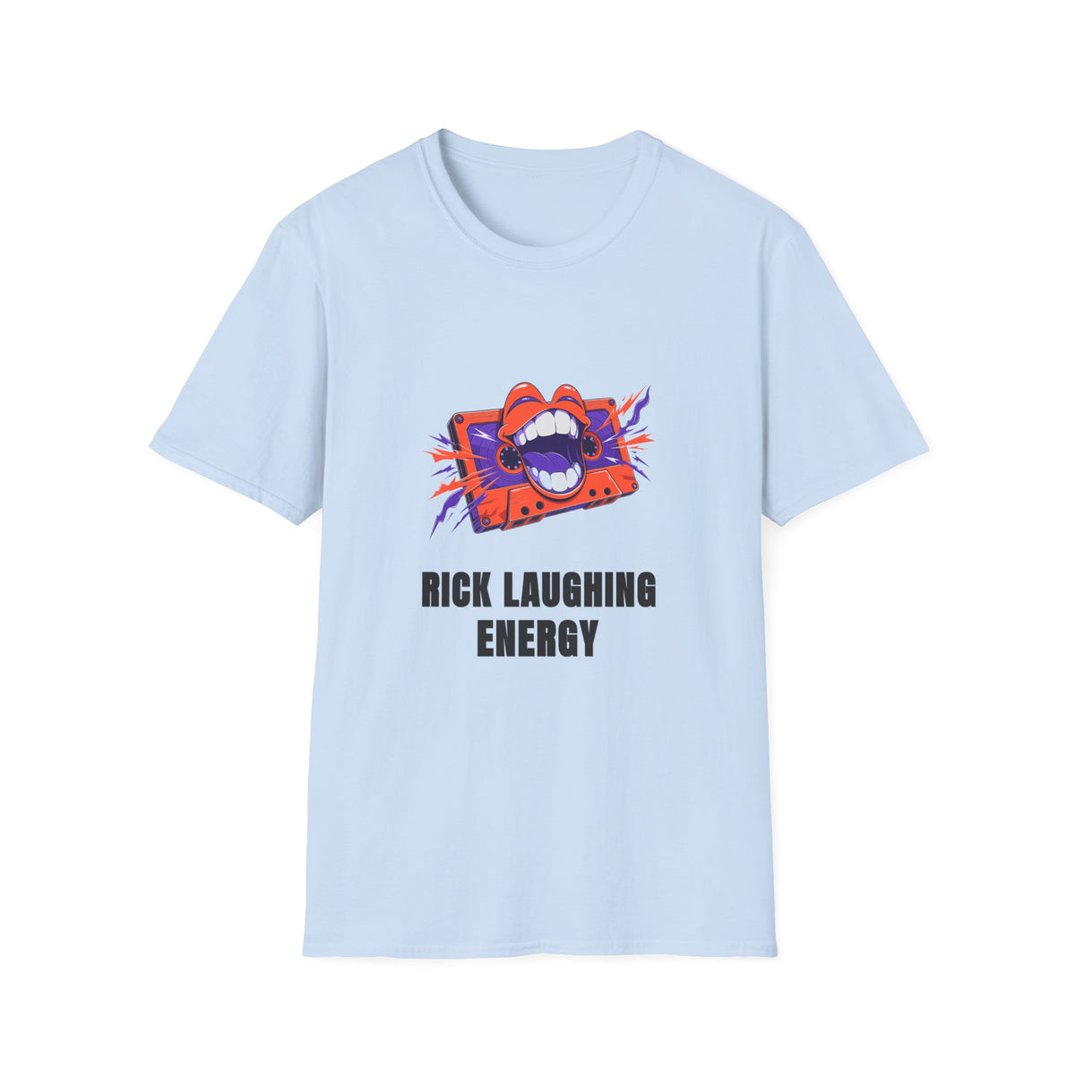 Laughing Energy T‑Shirt — Bold Graphic Mouth Design - Trending Now - August 2026