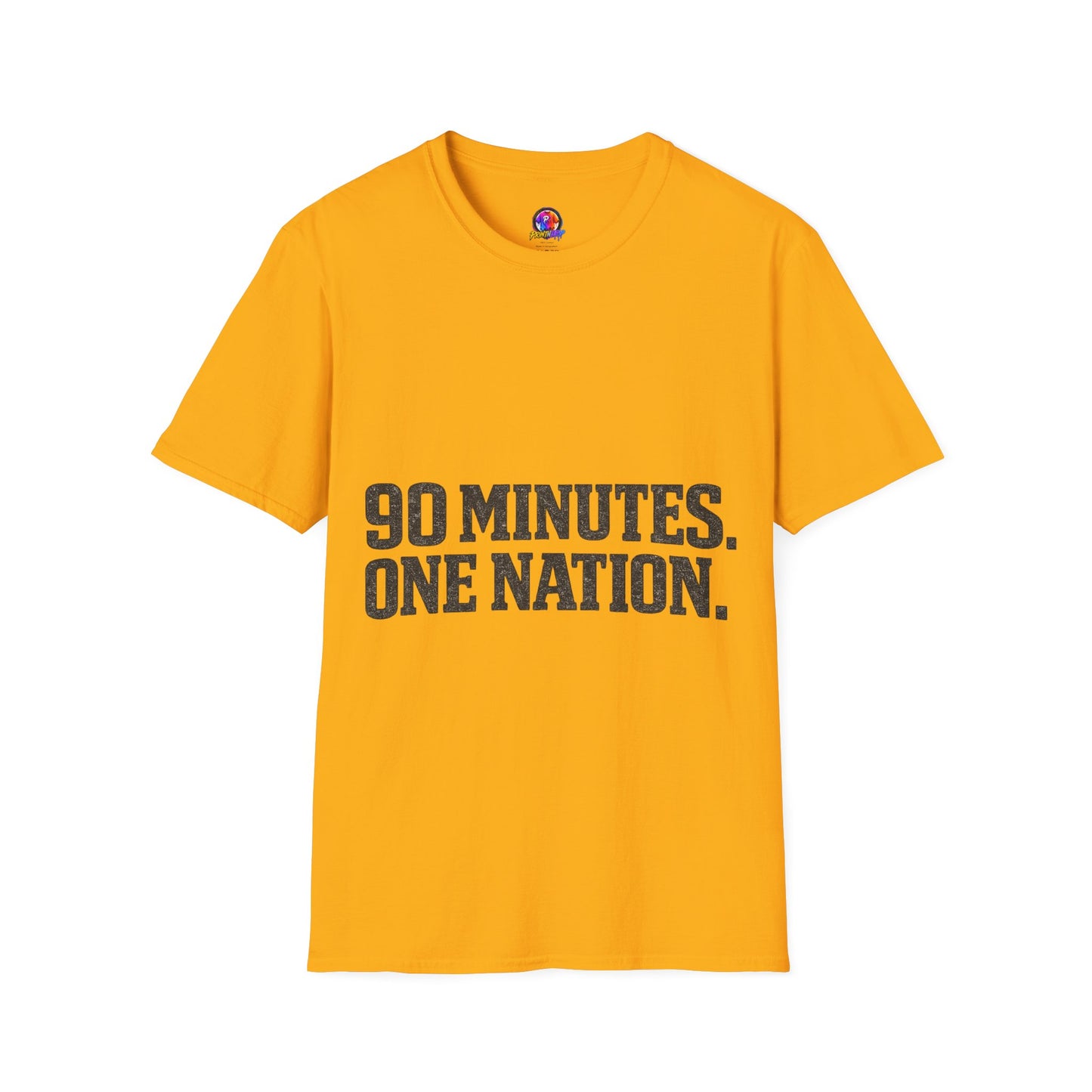 FIFA World Cup 2026 90 Minutes. One Nation. T-Shirt — Patriotic Soccer/Fans Tee