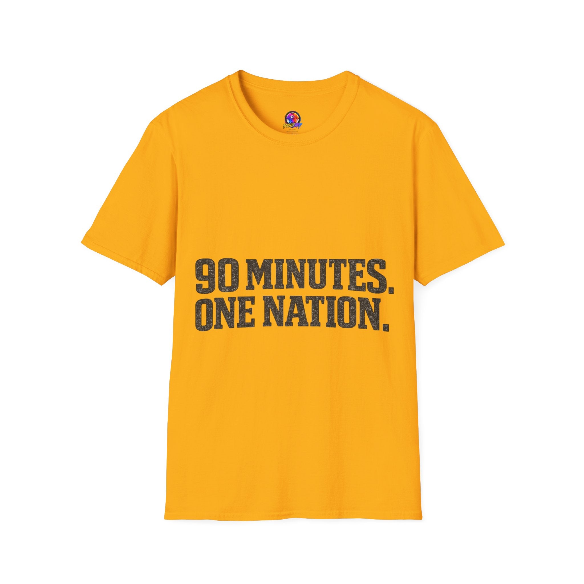 FIFA World Cup 2026 90 Minutes. One Nation. T-Shirt — Patriotic Soccer/Fans Tee