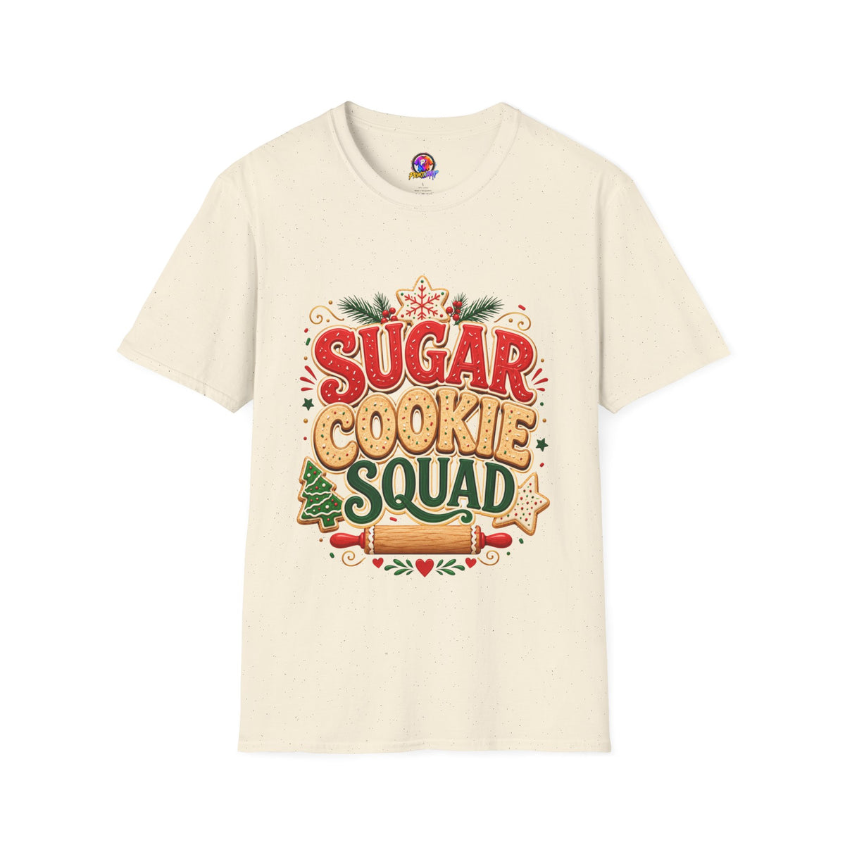 Sugar Cookie Squad T-Shirt — Festive Holiday Baking Graphic Tee