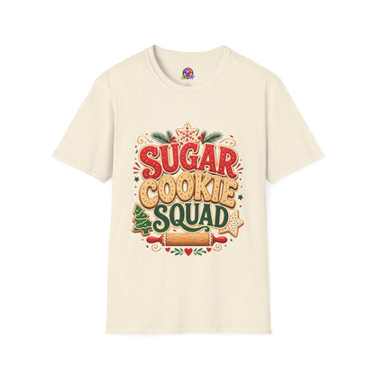 Sugar Cookie Squad T-Shirt — Festive Holiday Baking Graphic Tee
