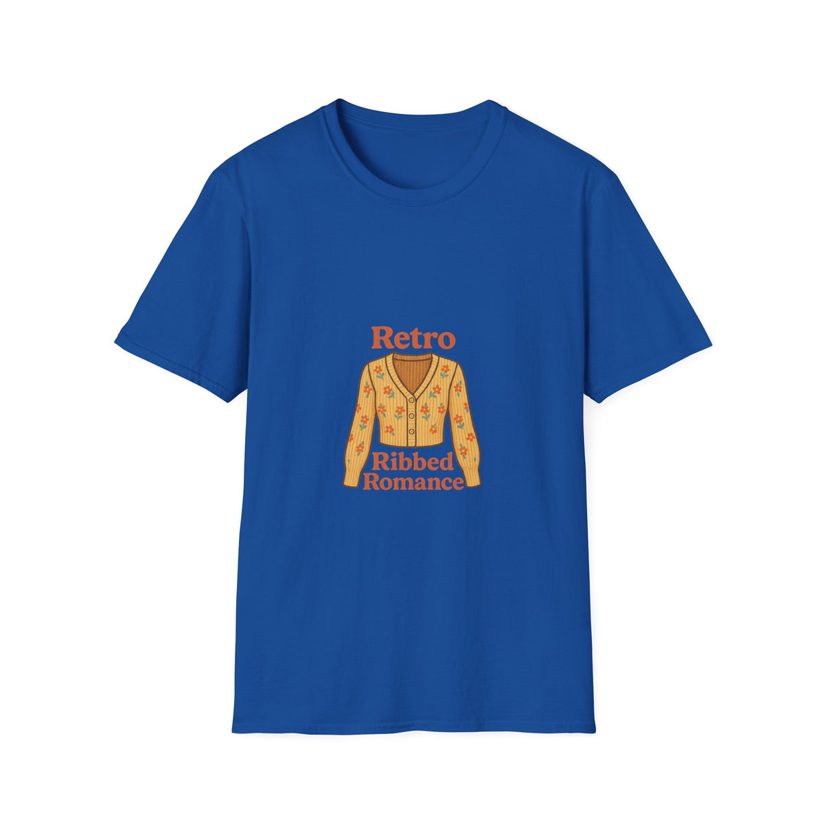 Retro Ribbed Romance T-Shirt - Trending Now - October 2026