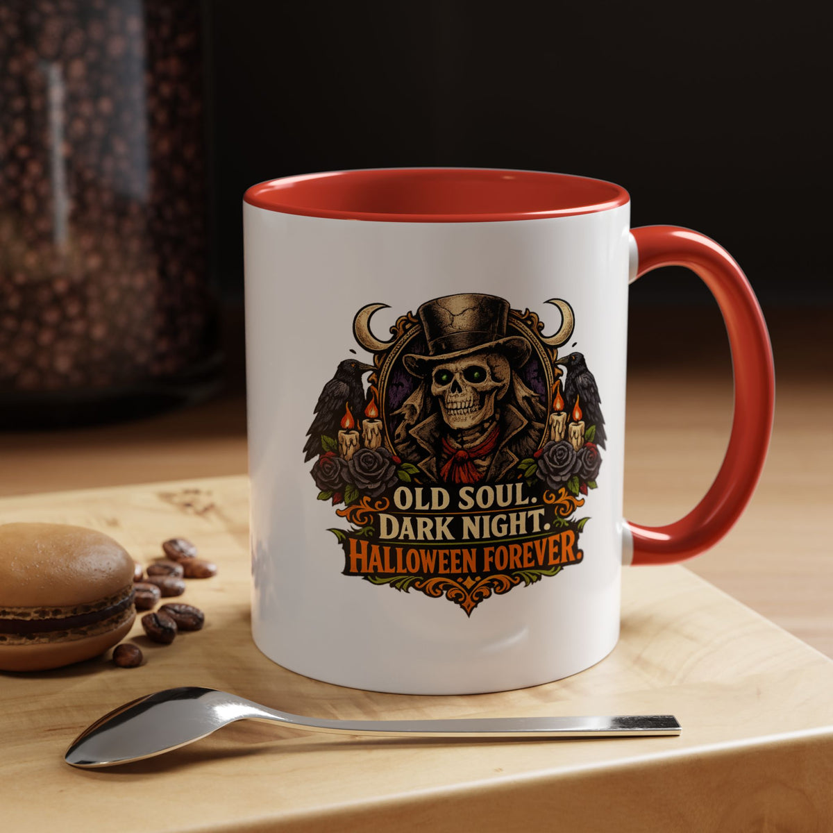Halloween  Old Soul Accent Coffee Mug
